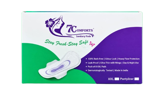 XXL Sanitary Pads