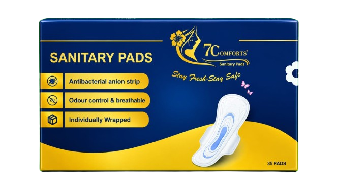 XL Sanitary Pads